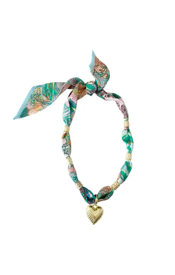 Tahiti Scarf Necklace