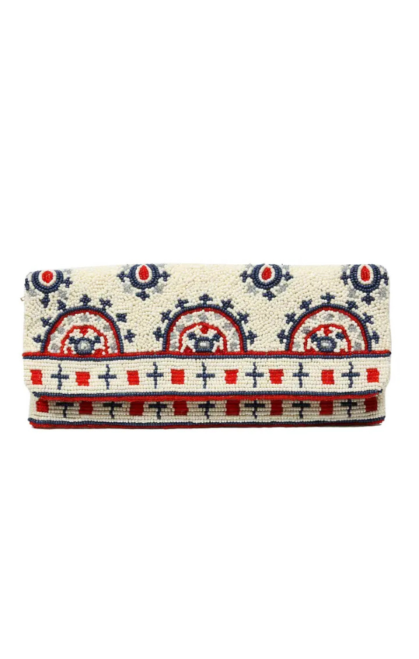 Port and Starboard Beaded Clutch