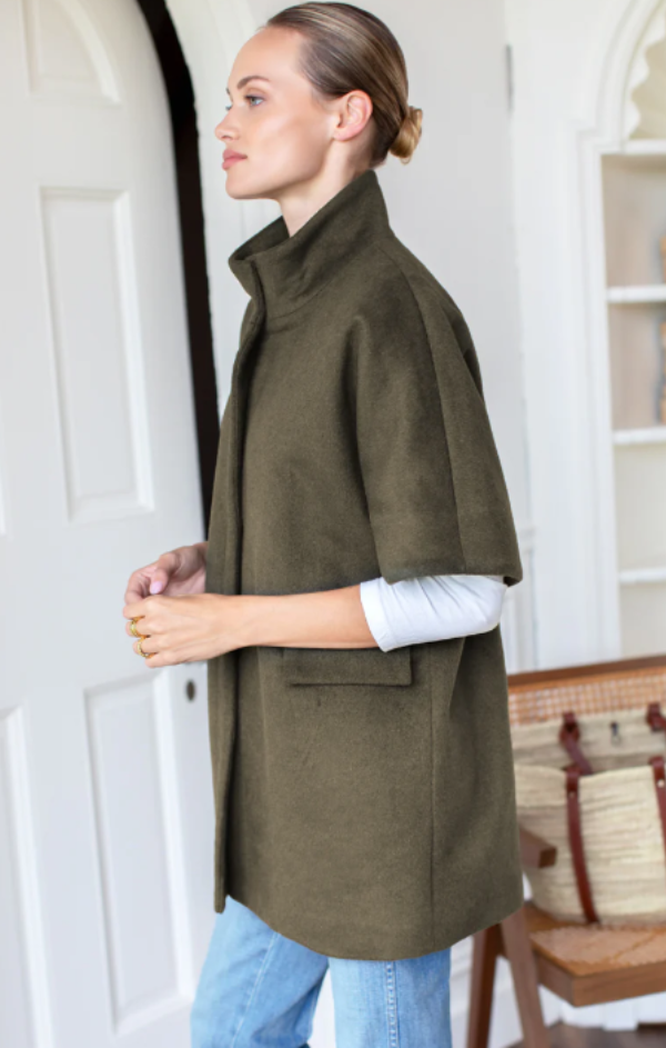 Cashmere Wool Layering Jacket