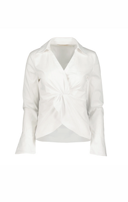 Spencer Twist Front Blouse